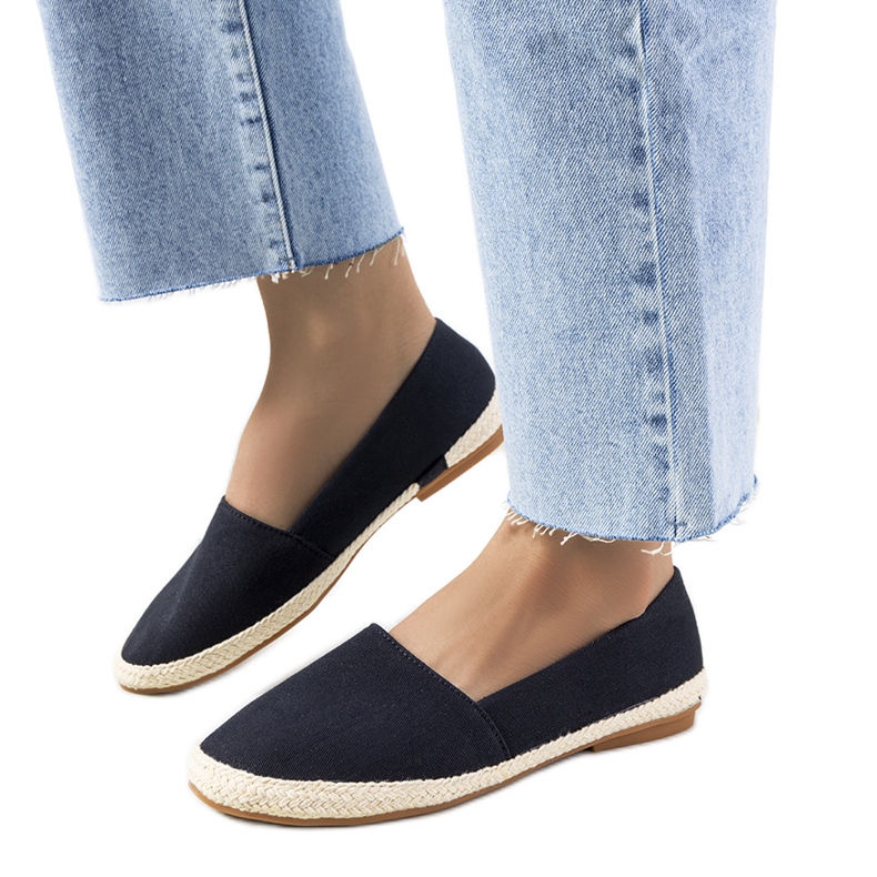 Schwarze Damen-Espadrilles von Lyndsey
