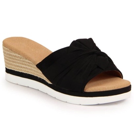 Keilhausschuhe Potocki W WOL71A schwarz