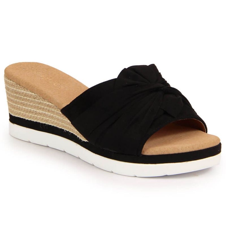 Keilhausschuhe Potocki W WOL71A schwarz