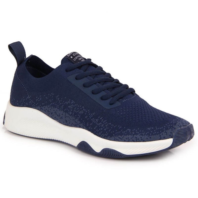 Sportschuhe American Club M AM873B Granit navy blau
