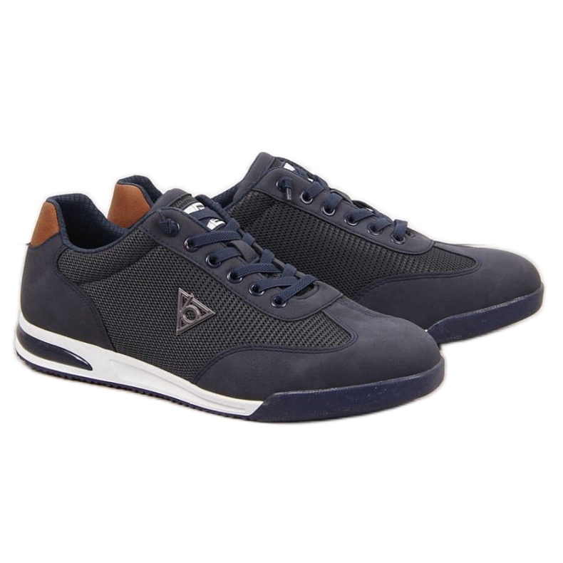 Lässige Sportschuhe Bugatti M INT1522 marineblau navy blau