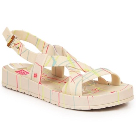 Zaxy W INT1709 beige Gummisandalen