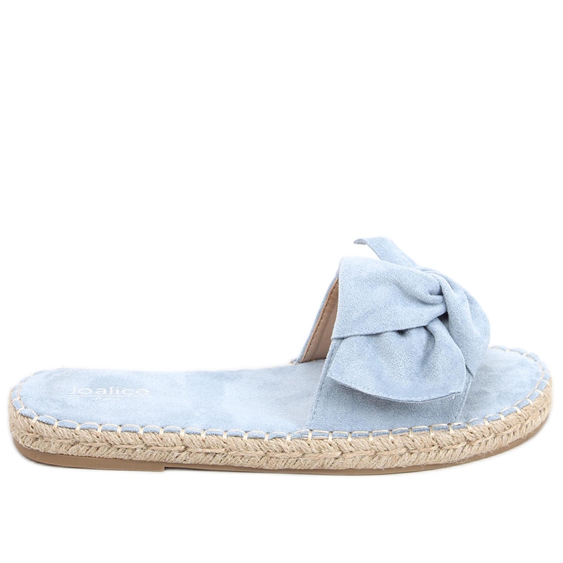 Baina Blaue Espadrilles
