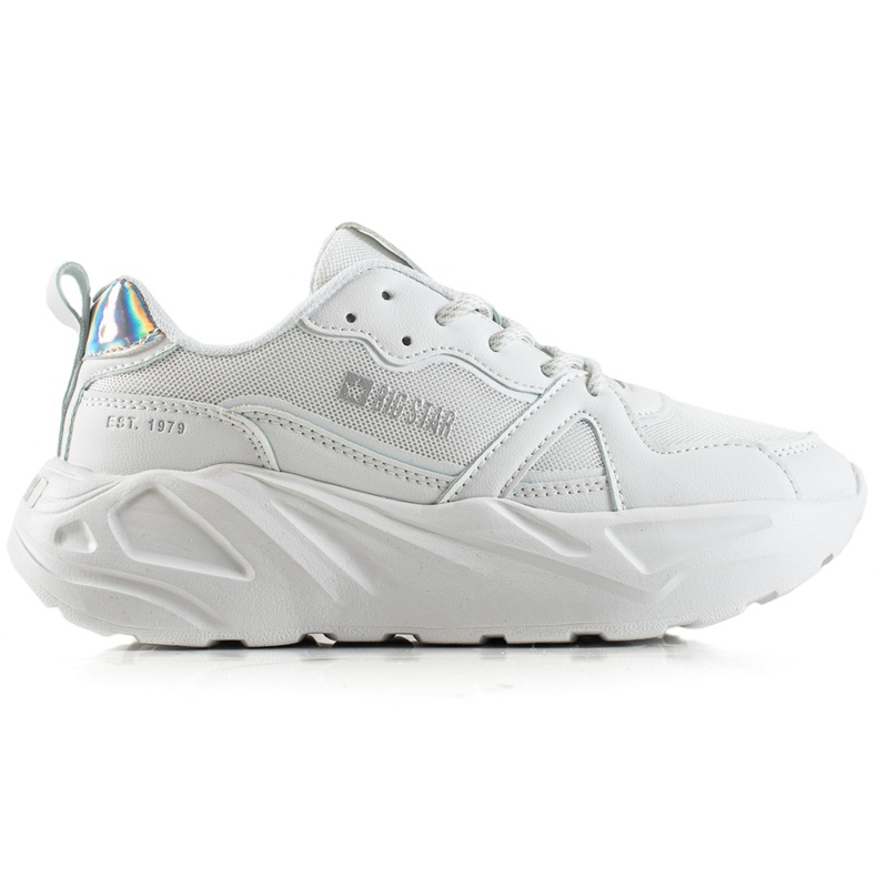 Damen Turnschuhe Big Star JJ274601 weiß