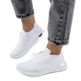 Weiße Turnschuhe von Ellice