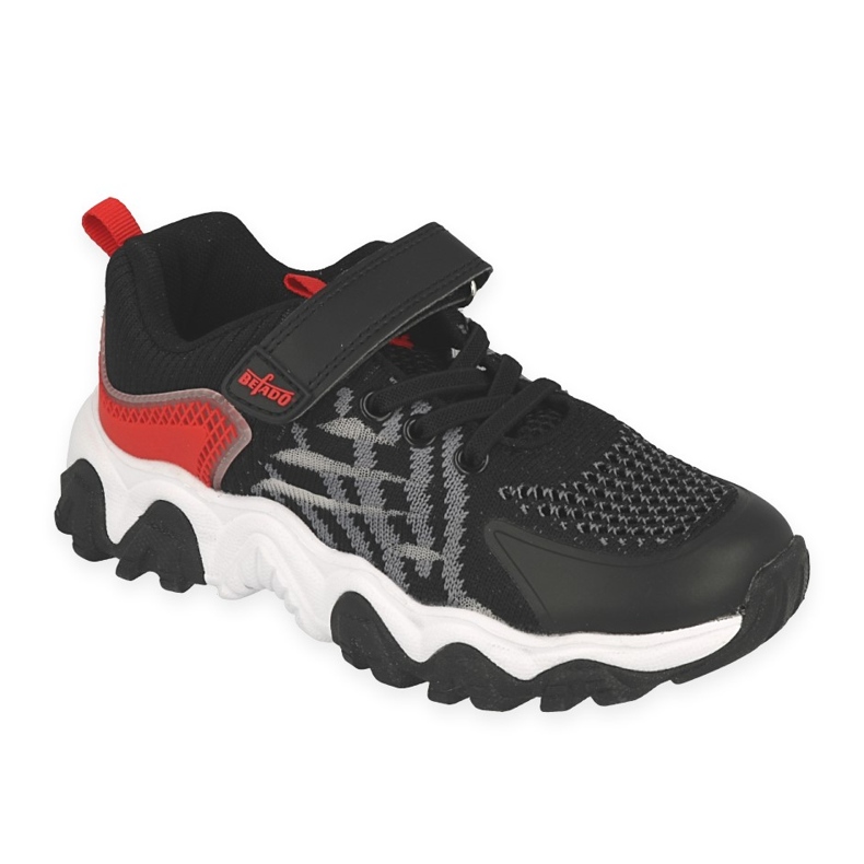 Befado Jugendschuhe 516Q103 schwarz
