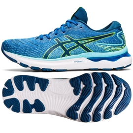 Asics Gel-Nimbus 24 M 1011B359 400 Laufschuhe blau