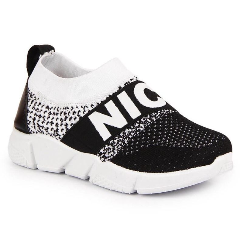 Sportschuhe Socken McKeylor Jr JAN94B schwarz und weiß