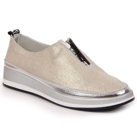 Lederschuhe T.Sokolski W SCA153B golden