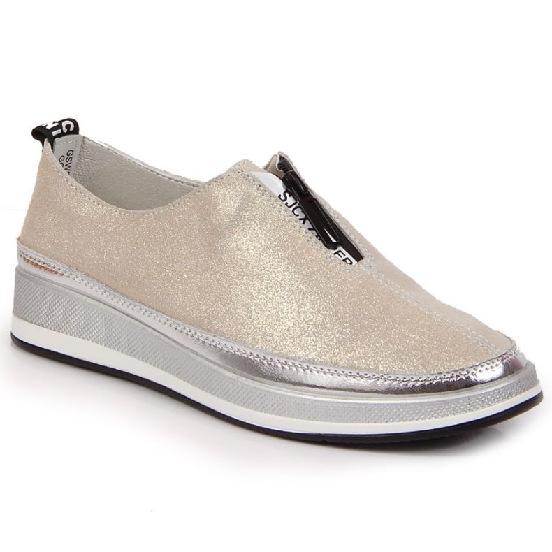 Lederschuhe T.Sokolski W SCA153B golden