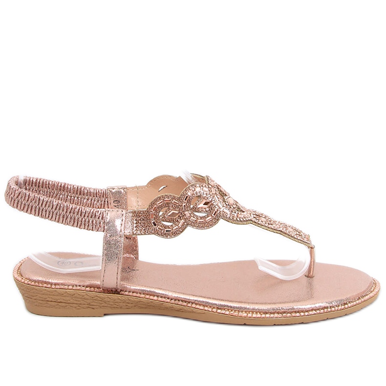 Saida Champagner-Flip-Flops rosa