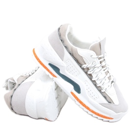 Altos Weißer Sportschuh für Damen mehrfarbig