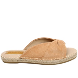 Teit Camel Espadrilles braun