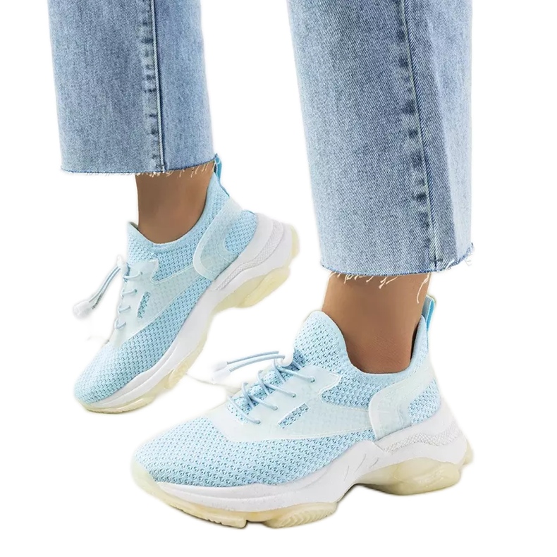 Blaue Barnes-Turnschuhe