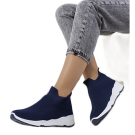 Marineblaue Sneakers von Roes