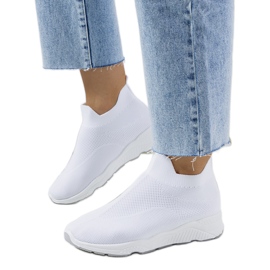 Weiße Turnschuhe von Roes