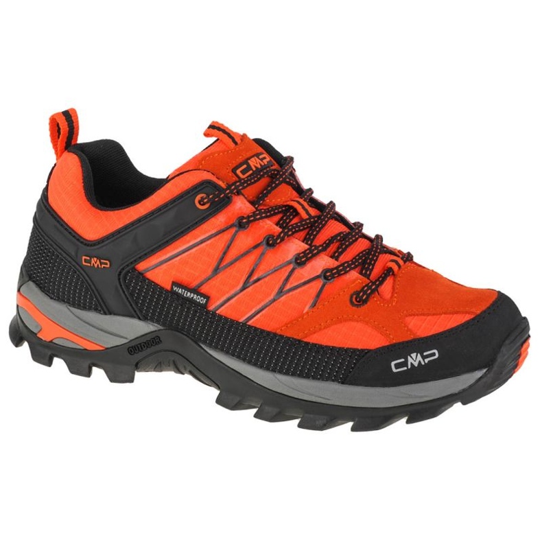 Cmp Rigel Low M 3Q54457-31CL Schuhe schwarz orange