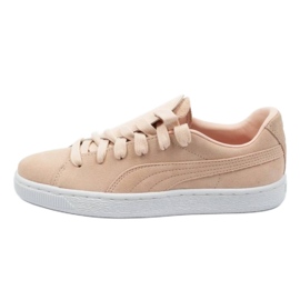 Puma Suede Crush gefrostet W 370194 01 beige