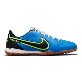 Nike Tiempo Legend 9 Academy Tf M DA1191-403 Fußballschuhe blau
