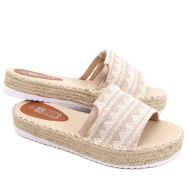 PA1 Damen-Espadrilles Nour Beige