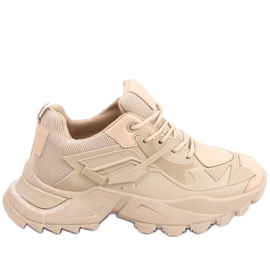 Sportschuhe für Damen von Sana Kaki beige