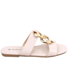 Hausschuhe mit Kette Saud Beige