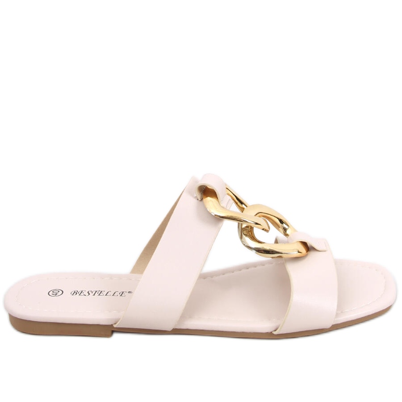 Hausschuhe mit Kette Saud Beige