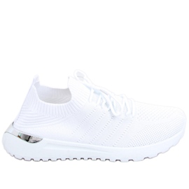 Bello Weiße Socken Sportschuhe