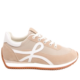 Coby Khaki-Trainer beige