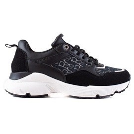 Renda Stylische Sneaker schwarz