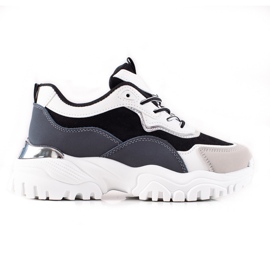 TRENDI Modische Turnschuhe mehrfarbig