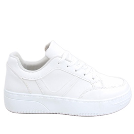 Weiße Turnschuhe von Ikke