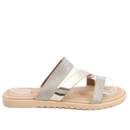 Diarra Oro Hausschuhe für Damen silber-