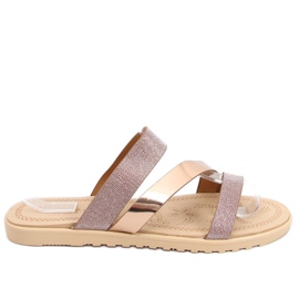 Diarra Champagner-Hausschuhe für Damen rosa