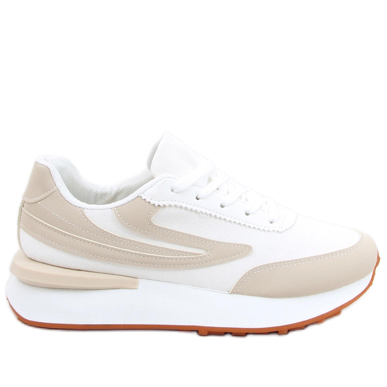 Sportschuhe für Damen von Naila Beige weiß