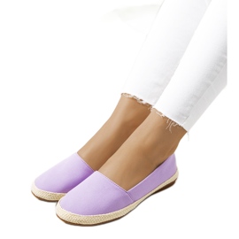 Violette Damen-Espadrilles von Lyndsey lila