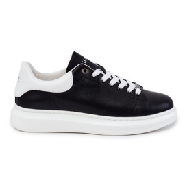 Herren Sportschuhe GOE JJ1N4065 Schwarz