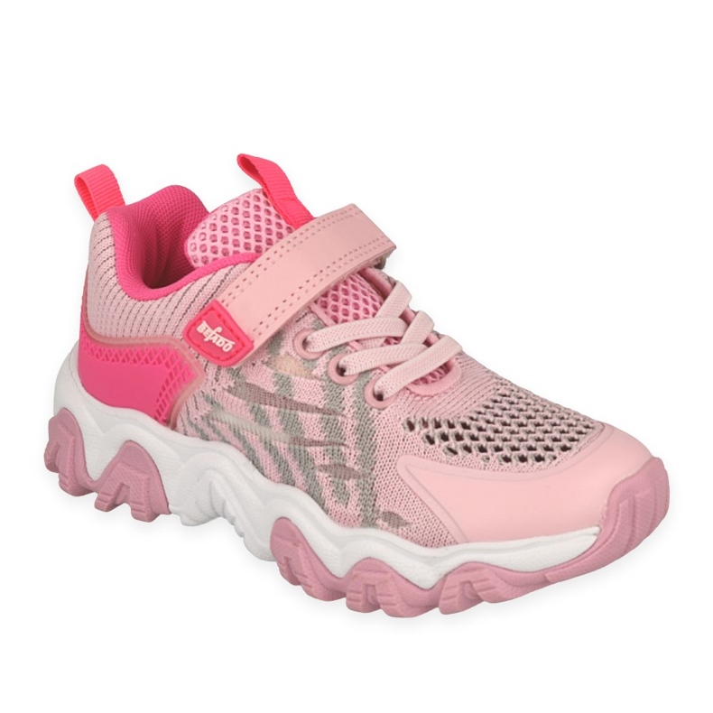 Befado Kinderschuhe 516Y101 rosa grau