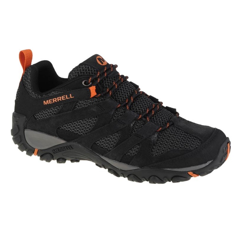 Merrell Alverstone M J48527 Schuhe schwarz