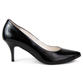 Pumps Filippo 2161 Schwarzer Lack