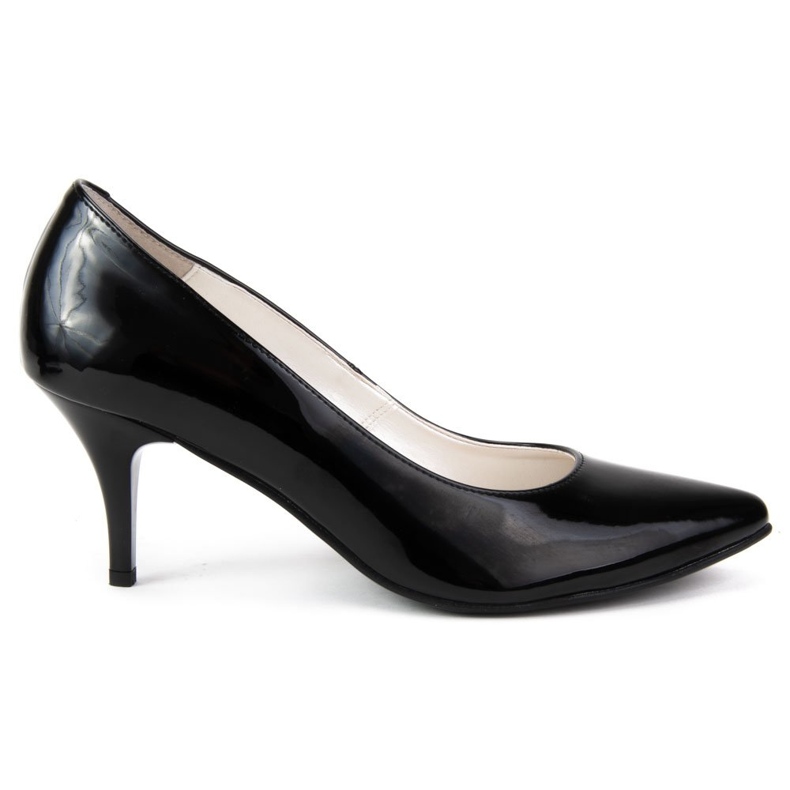 Pumps Filippo 2161 Schwarzer Lack