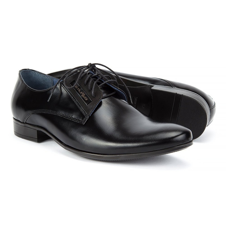 Filippo F1585 schwarze Schuhe D-3