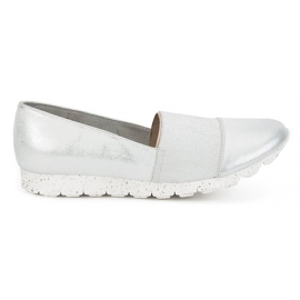 Filippo 02962-11 Silberne Slipper silber-