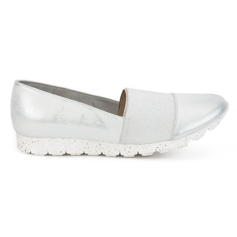 Filippo 02962-11 Silberne Slipper silber-