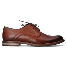 Lederschuhe Filippo 1836A hellbraun