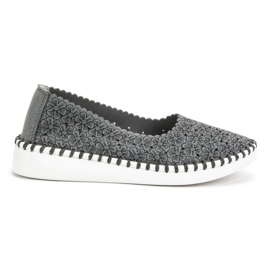Schuhe FILIPPO DP064 / 18 Gr Grau