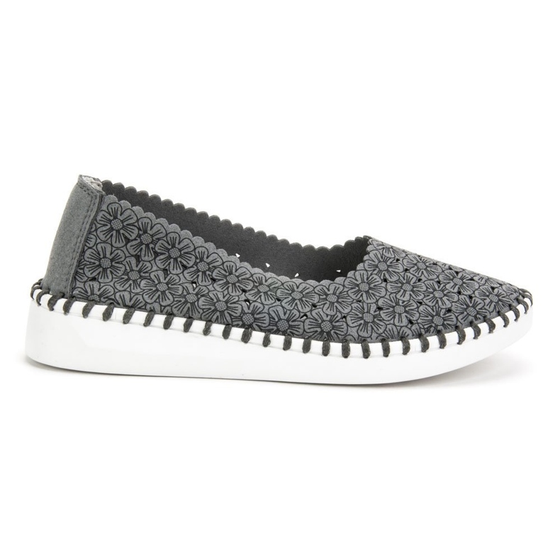Schuhe FILIPPO DP064 / 18 Gr Grau