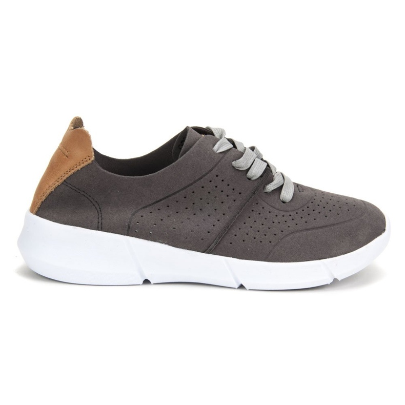 Filippo DP067 / 18 Gr graue Schuhe