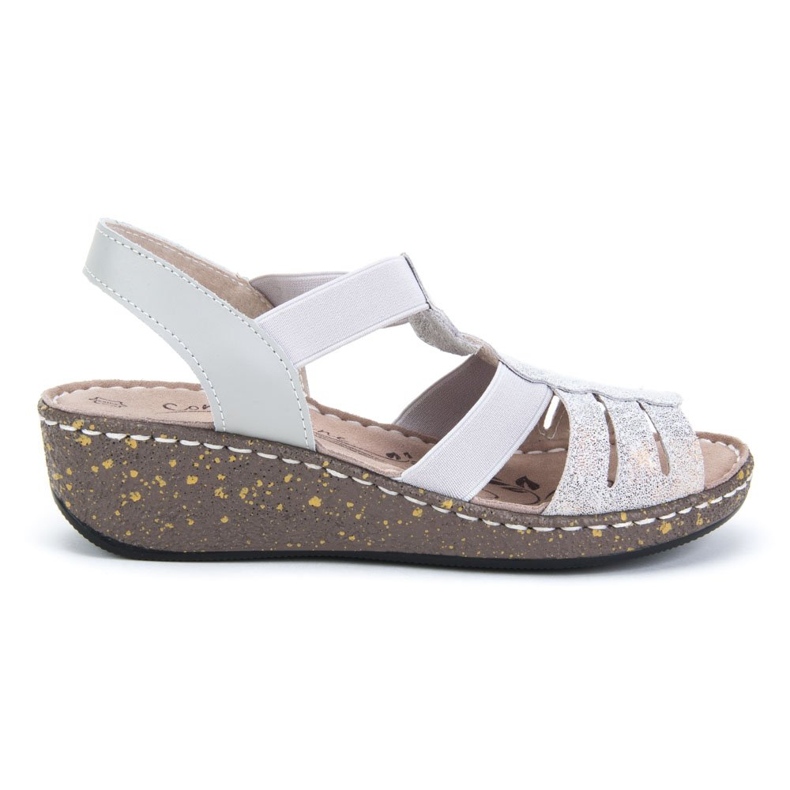 Filippo DS056 / 18 Gr Graue Sandalen