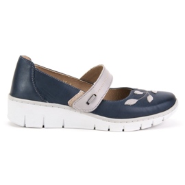 Schuhe Filippo 341 Marineblau
